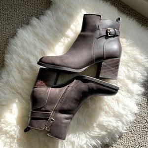 Ralph Lauren leather booties